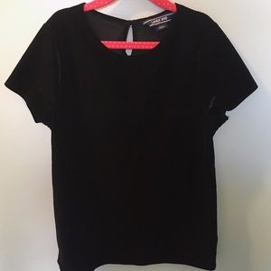 Velour Shirt - perfect for the holidays!